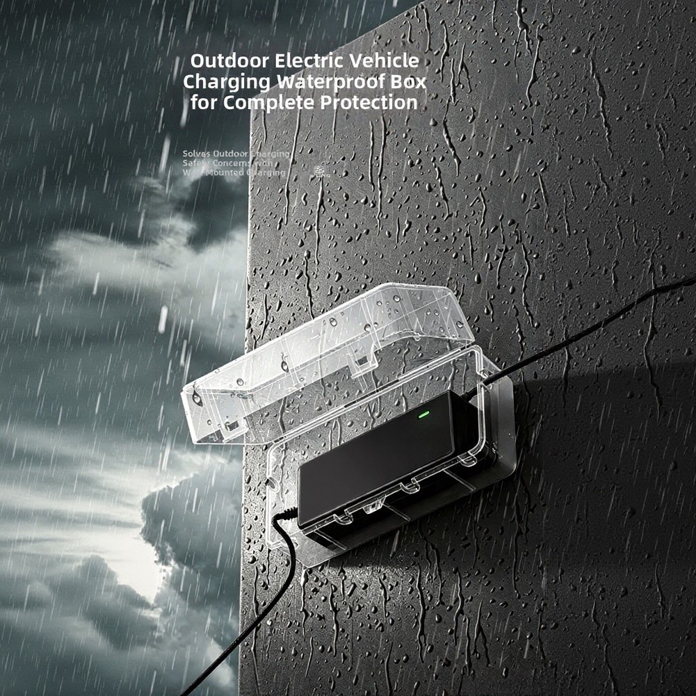 Electrical Waterproof Box for  - огляд і ціна Outdoor Use Power Strip
