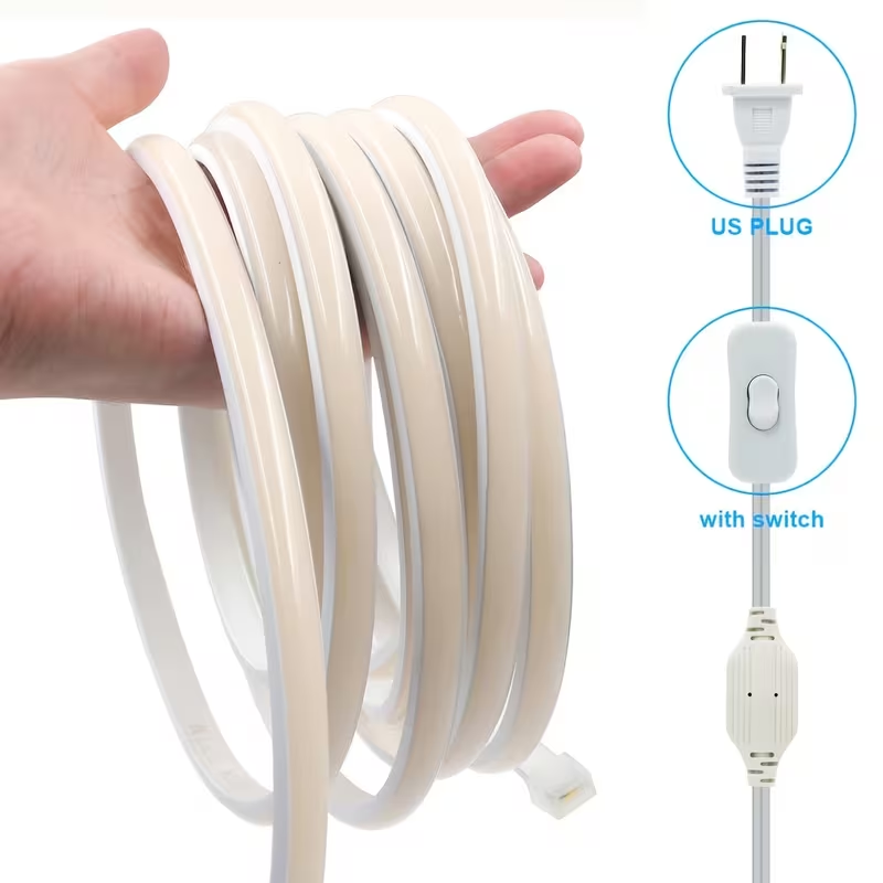 High-Lumen Cob Led Strip Light - огляд і ціна Outdoor Power Strip Weatherproof